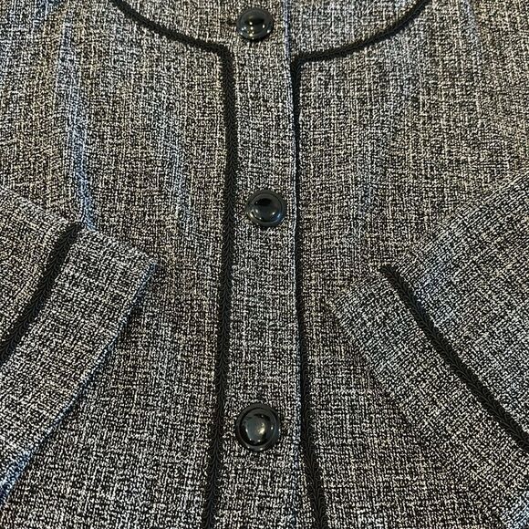 Danny & Nicole Women’s Washable Short Blazer - Picture 3 of 7